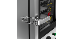 小蒸饭柜调整门子的方法