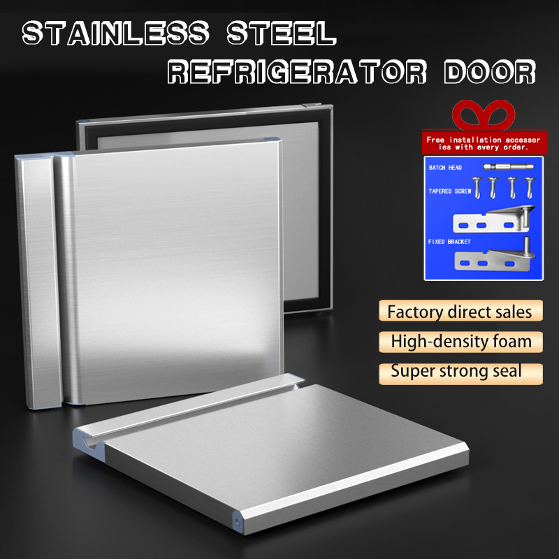 商用二六门四开门冰箱门冷柜门冷藏门子冰箱门更换单门配件